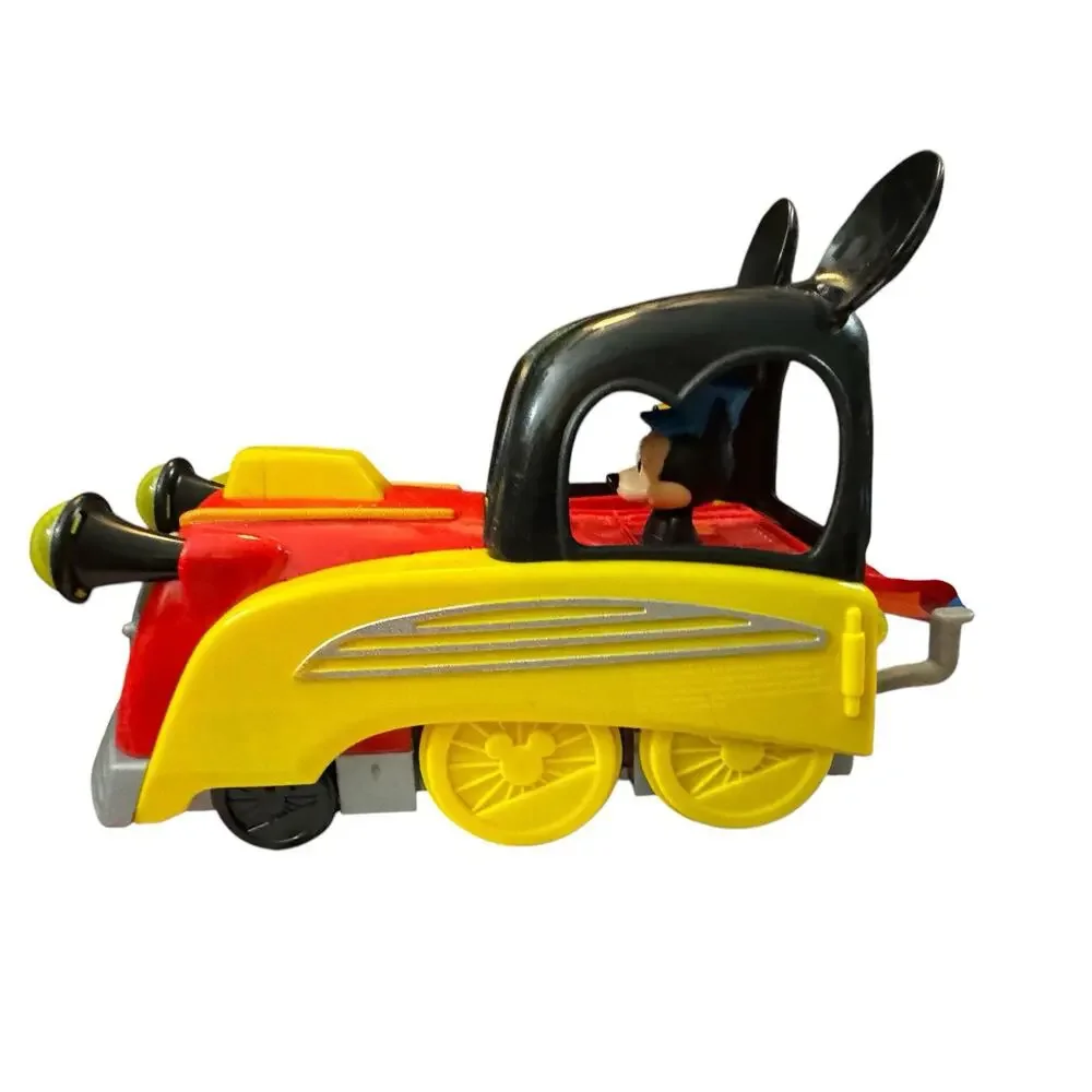 Mickey Mouse Disney Junior Funhouse Light The Way Musical Train Preowned
